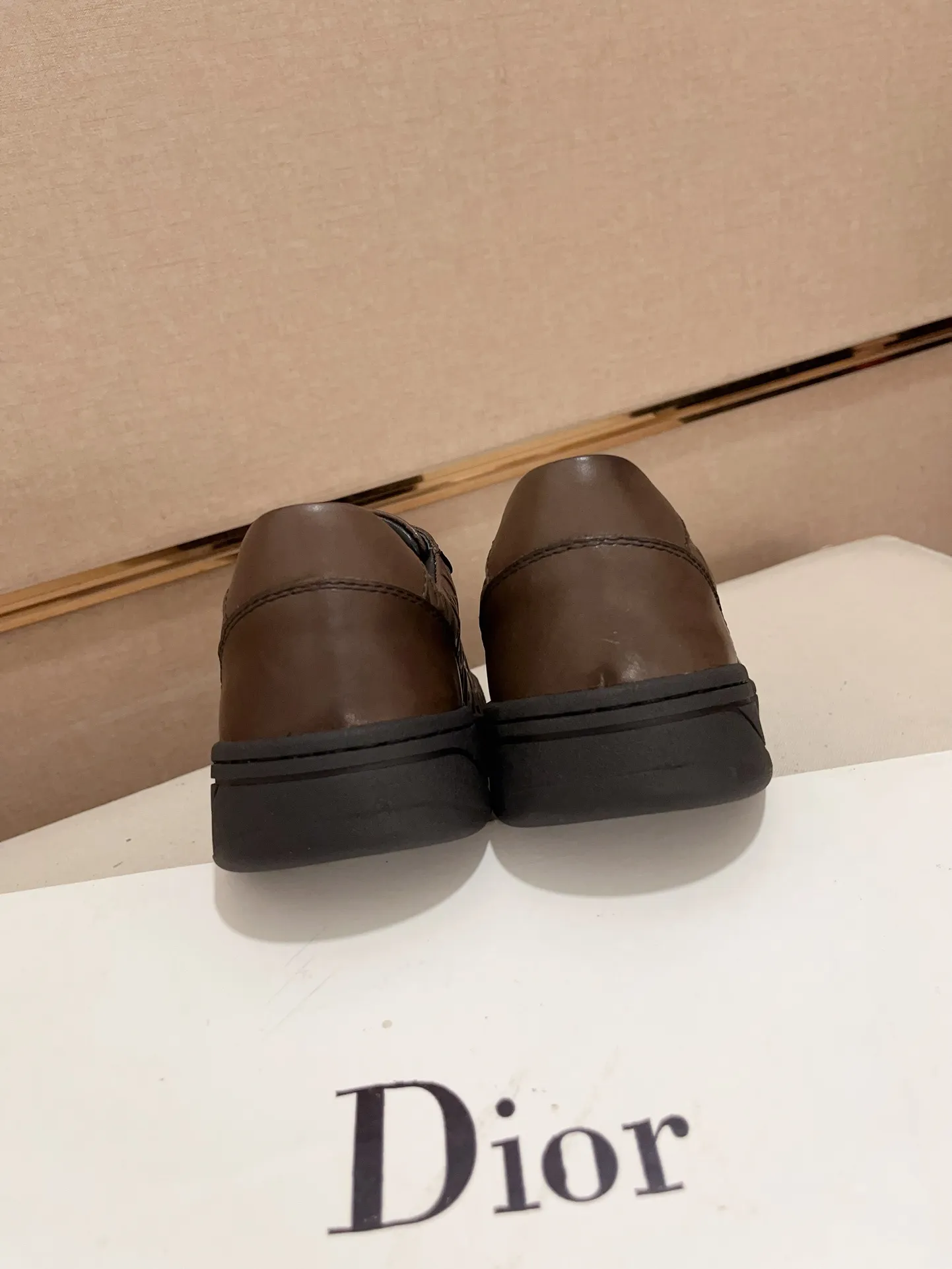 Men's shoes 💰: 400💰 [Dior·Dior] New casual sports style men's shoes, new spring and summer design, perfect workmanship, lace-up lazy style to create wardrobe quality, upper: imported first-layer cowhide, sheepskin lining is soft and comfortable, ultra-light TPU wear-resistant outsole, simple, versatile fashion men's shoes, excellent color code number 38--44 (45 is custom-made and non-returnable